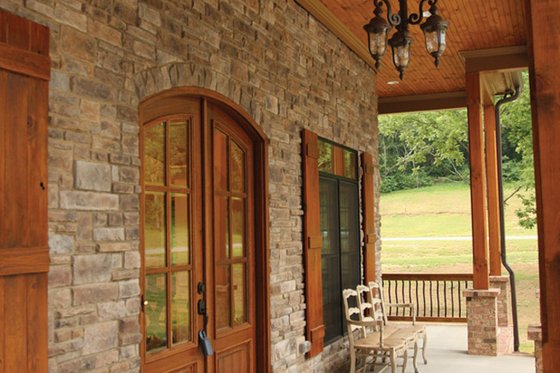 Exterior - Front Elevation 4 for Country House Plan #927-150 - 3 bed, 2.5 bath