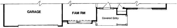 Dream House Plan - Contemporary Floor Plan - Main Floor Plan #316-184