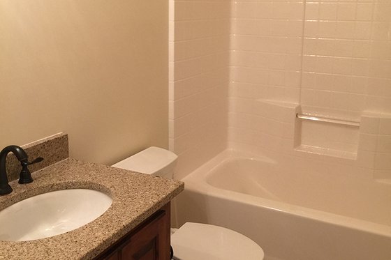 Interior - Bathroom for Ranch House Plan #437-79 - 3 bed, 2 bath