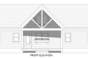 Country Style House Plan - 2 Beds 2 Baths 1411 Sq/Ft Plan #932-592 