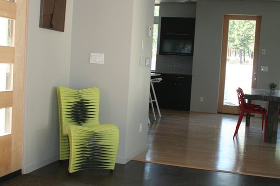 Interior - Entry for Modern House Plan #892-8 - 2 bed, 2 bath