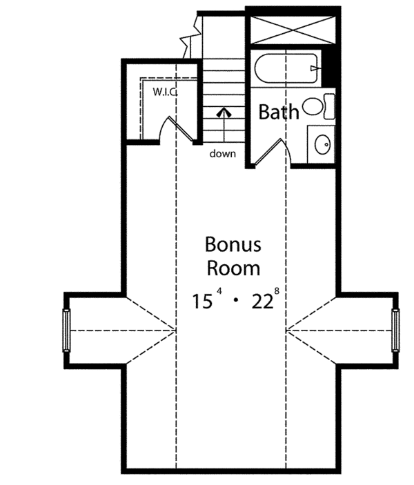 House Design - European Floor Plan - Other Floor Plan #417-659