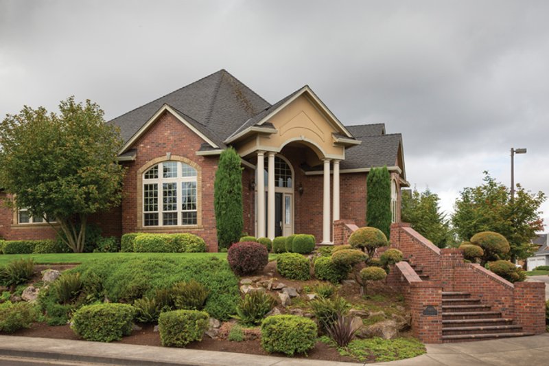 Home Plan - Exterior - Front Elevation 4 for Traditional House Plan #48-802 - 4 bed, 2.5 bath