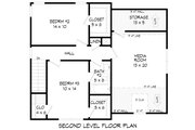 Country Style House Plan - 4 Beds 3.5 Baths 3045 Sq/Ft Plan #932-392 