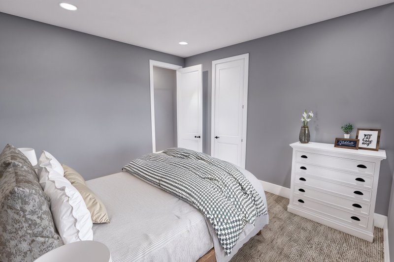 House Design - Interior - Bedroom 3 for Farmhouse House Plan #51-1449 - 4 bed, 4 bath