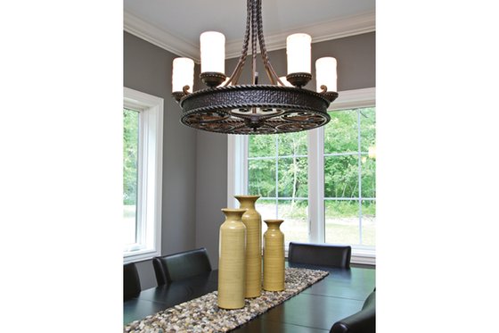 Interior - Dining Room for Prairie House Plan #928-248 - 5 bed, 3.5 bath