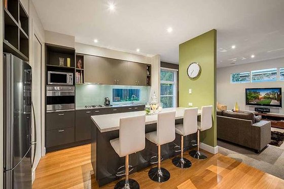 Modern Kitchen, Modern style home