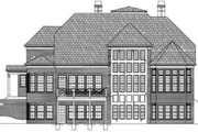 Colonial Style House Plan - 4 Beds 3.5 Baths 3159 Sq/Ft Plan #119-126 
