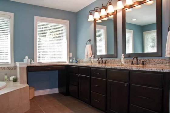 Interior - Master Bathroom for Tudor House Plan #928-234 - 4 bed, 2.5 bath