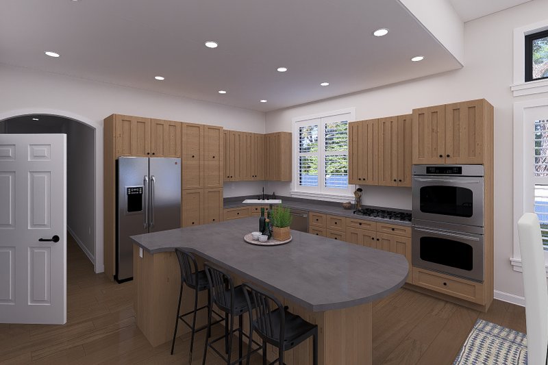 Dream House Plan - Interior - Kitchen for European House Plan #1060-278 - 3 bed, 2.5 bath