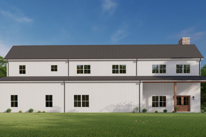 Dream House Plan - Exterior - Other Elevation 5 for Barndominium House Plan #1092-50 - 6 bed, 4 bath