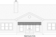 Craftsman Style House Plan - 2 Beds 2 Baths 1392 Sq/Ft Plan #932-1080 