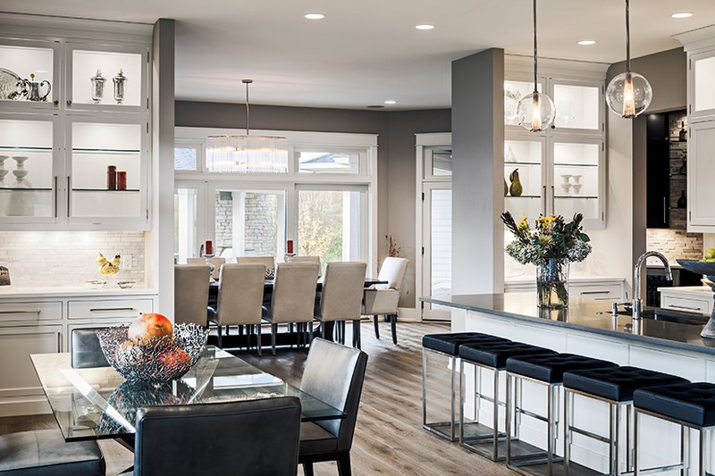 Dream House Plan - Interior - Kitchen 3 for Contemporary House Plan #928-287 - 4 bed, 3.5 bath