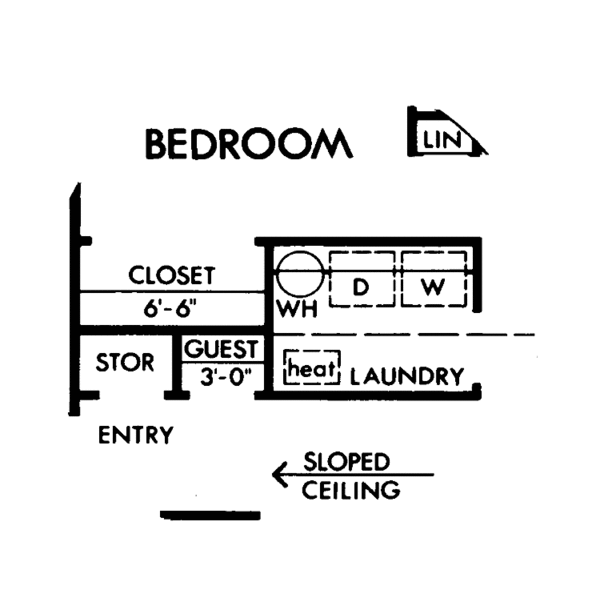 Home Plan - Contemporary Floor Plan - Other Floor Plan #320-1014