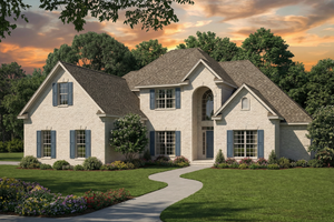 Traditional Exterior - Front Elevation Plan #17-2079