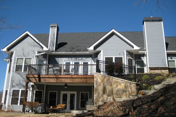 Exterior - Other Elevation 4 for Country House Plan #437-40 - 4 bed, 3.5 bath