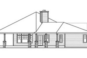 Exterior - Other Elevation for Craftsman House Plan #124-731 - 3 bed, 2.5 bath