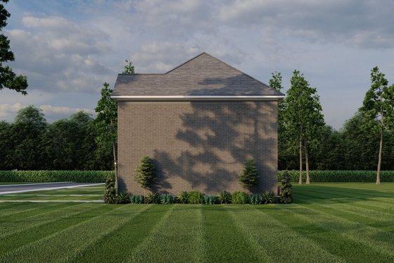 Exterior - Other Elevation 1 for Traditional House Plan #17-623 - 2 bed, 2.5 bath