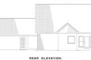 Colonial Style House Plan - 3 Beds 2.5 Baths 1713 Sq/Ft Plan #17-237 