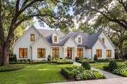 Traditional Style House Plan - 5 Beds 4.5 Baths 3215 Sq/Ft Plan #430-383 Exterior 