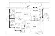 Traditional Style House Plan - 6 Beds 3.5 Baths 2091 Sq/Ft Plan #5-283 