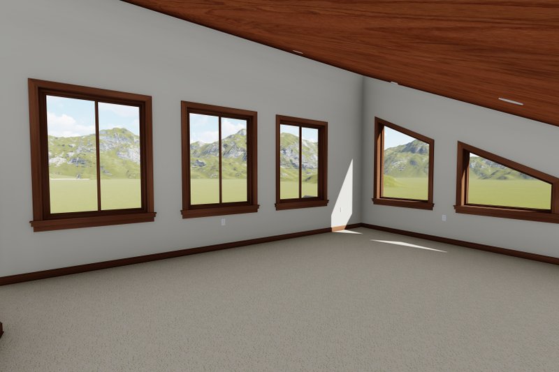 Dream House Plan - Interior - Other 2 for Modern House Plan #1060-72, 0 bath