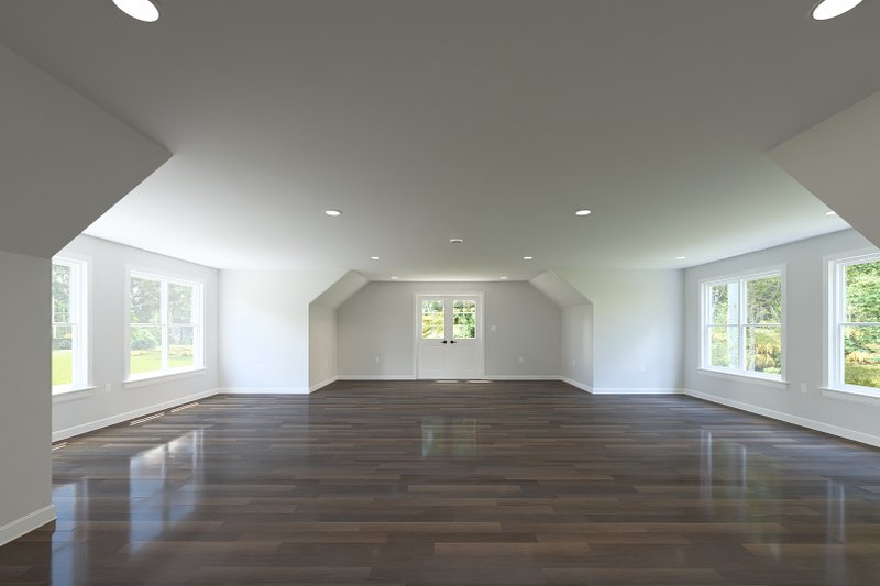 House Design - Interior - Other 1 for Traditional House Plan #1060-357, 0.5 bath