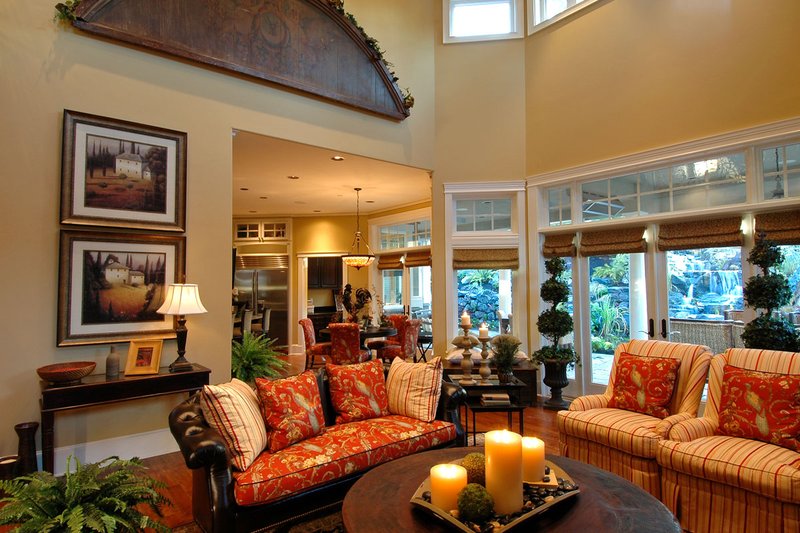 Dream House Plan - Interior - Other 4 for European House Plan #132-214 - 4 bed, 3.5 bath