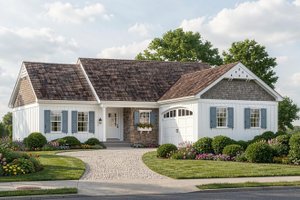 Ranch Photo Plan #137-269