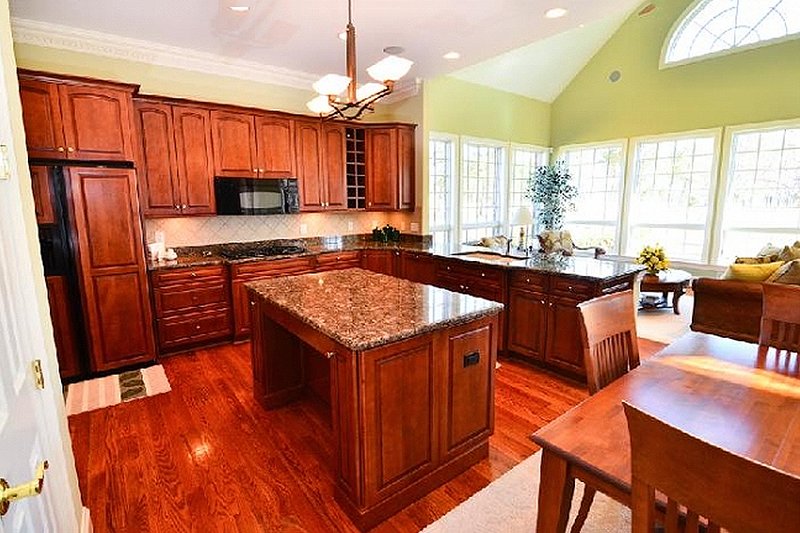 House Plan Design - Kitchen - 3300 square foot Country home