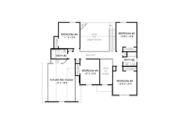 European Style House Plan - 5 Beds 3.5 Baths 2735 Sq/Ft Plan #424-335 