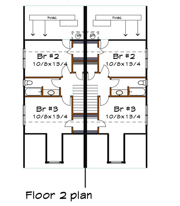 Traditional Floor Plan - Main Floor Plan #79-245