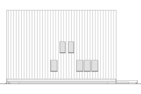 Exterior - Other Elevation 1 for Cottage House Plan #1114-33 - 4 bed, 3 bath