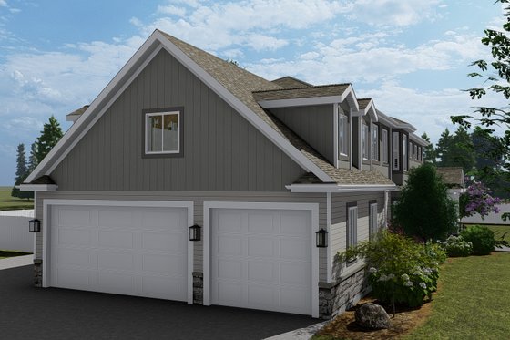 Exterior - Other Elevation 1 for Craftsman House Plan #1060-53 - 3 bed, 2.5 bath