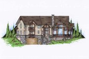 Traditional Style House Plan - 3 Beds 4 Baths 2853 Sq/Ft Plan #5-393 