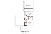 Modern Style House Plan - 3 Beds 2.5 Baths 1860 Sq/Ft Plan #79-320 
