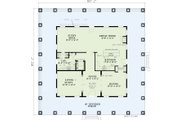 Southern Style House Plan - 3 Beds 3.5 Baths 3130 Sq/Ft Plan #17-3233 
