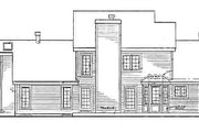Country Style House Plan - 4 Beds 2.5 Baths 2196 Sq/Ft Plan #3-177 