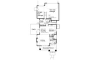 Prairie Style House Plan - 3 Beds 2.5 Baths 1977 Sq/Ft Plan #434-11 
