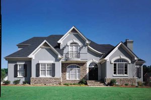 House Plan Design - Exterior - Front Elevation for Country House Plan #429-63 - 4 bed, 2.5 bath