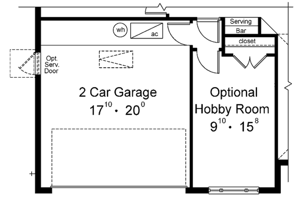 House Plan Design - Mediterranean Floor Plan - Other Floor Plan #1015-23