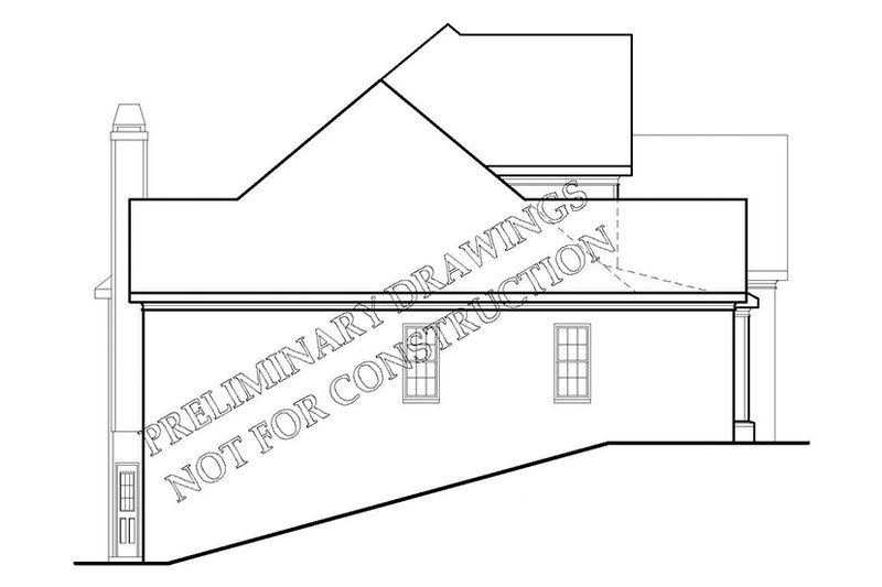 Home Plan - Exterior - Other Elevation 1 for Country House Plan #927-685 - 4 bed, 3 bath