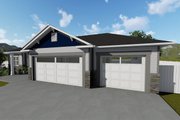 Ranch Style House Plan - 3 Beds 2 Baths 1493 Sq/Ft Plan #1060-39 
