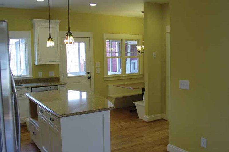 Home Plan - Interior - Kitchen 2 for Traditional House Plan #939-3 - 4 bed, 2.5 bath