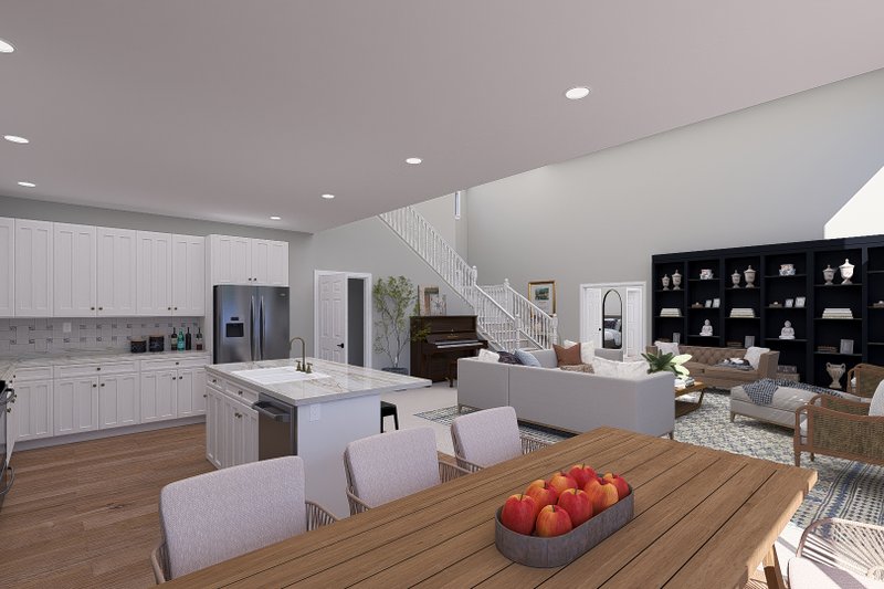 Home Plan - Interior - Dining Room 1 for Traditional House Plan #1060-269 - 3 bed, 2.5 bath