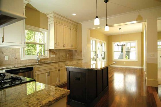 Interior - Kitchen 1 for Country House Plan #928-96 - 3 bed, 2.5 bath