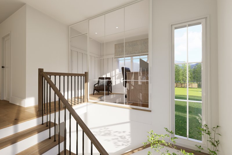 Architectural House Design - Interior - Other for Farmhouse House Plan #23-2833 - 3 bed, 2.5 bath