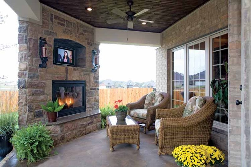 Dream House Plan - Interior - Other 2 for European House Plan #17-3284 - 4 bed, 2.5 bath