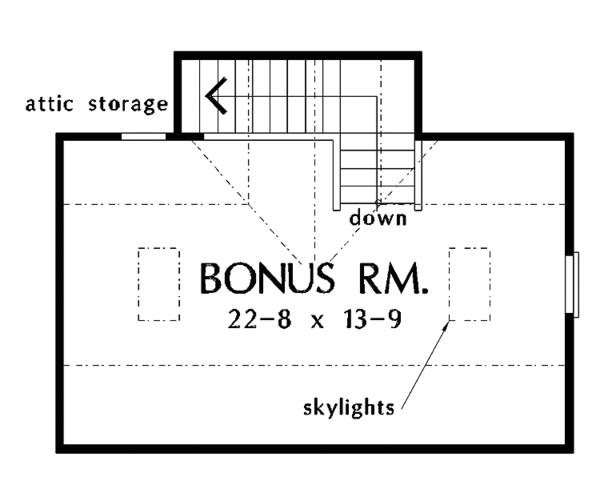 Home Plan - Ranch Floor Plan - Other Floor Plan #929-380