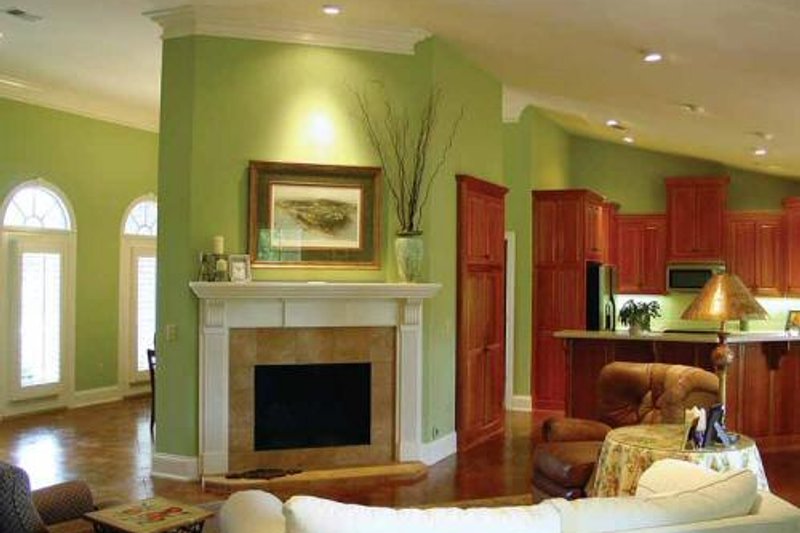 Home Plan - Photo for European House Plan #45-258 - 3 bed, 2 bath